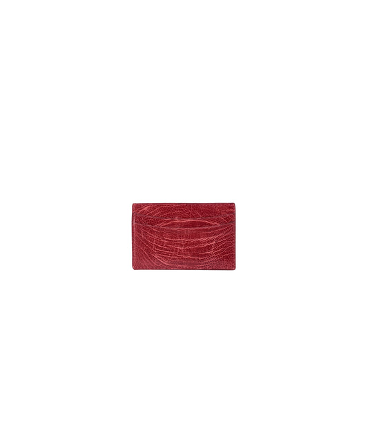 Campari Ostrich Shin | Credit Card Holder