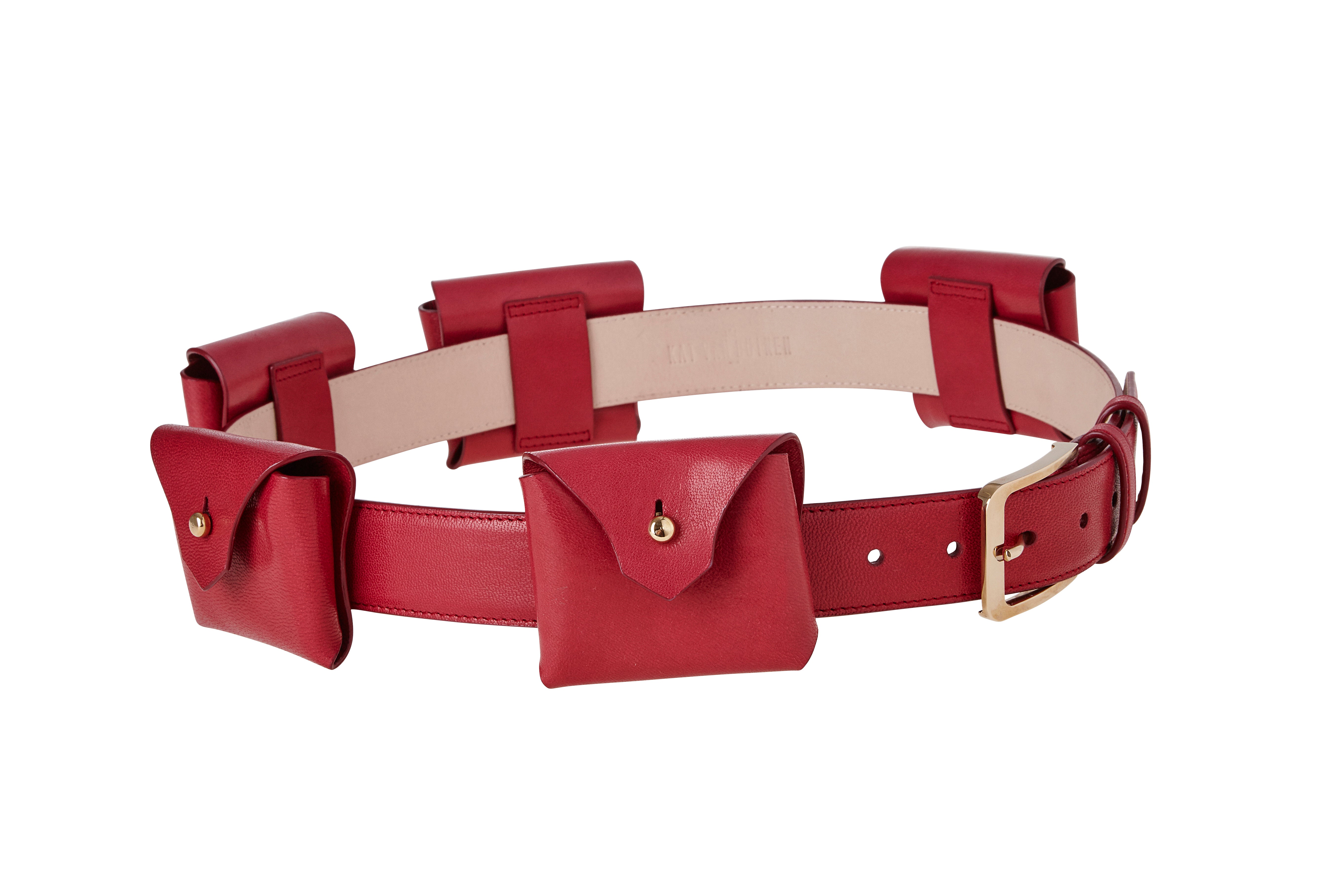 Napa Leather Utility Belt Pocket