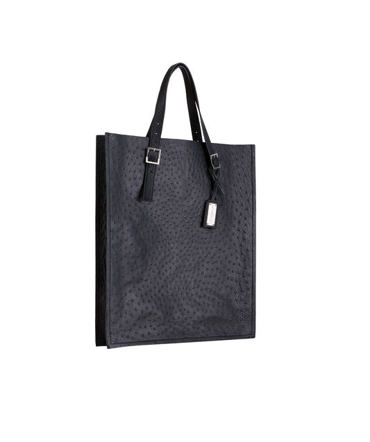 Black Ostrich | 'Indoda' Artist Tote