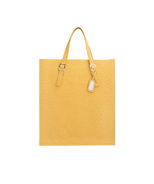 Yellow Ostrich | 'Indoda' Artist Tote