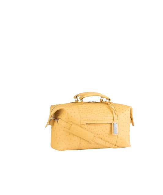 Unisex Overnight Bag | Yellow