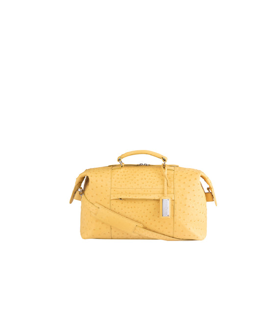 Unisex Overnight Bag | Yellow