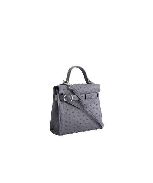 'Isibambo' Top Handle Bag | Grey