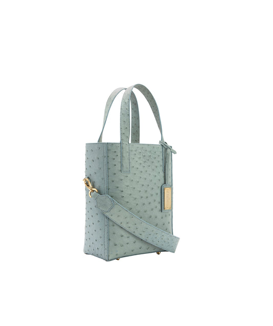 Mini Crossbody 'Ntombi' Tote | Crystal Blue