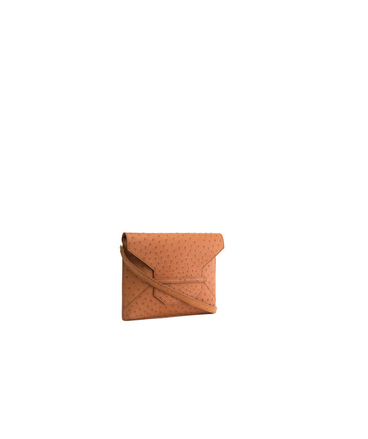 Lesedi Clutch | Antique Saddle