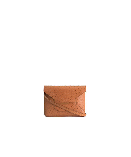 Lesedi Clutch | Antique Saddle