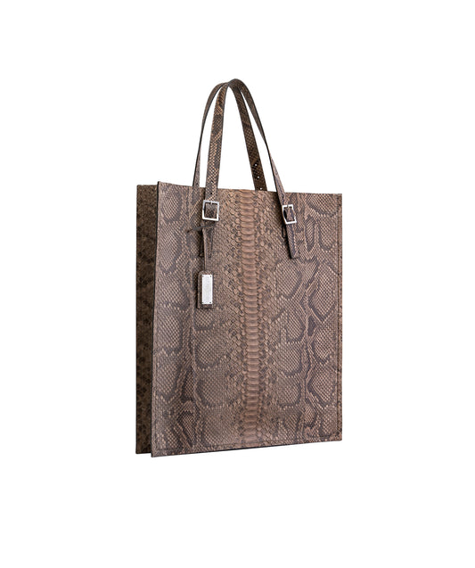 'Indoda' Artist Tote | Nutmeg