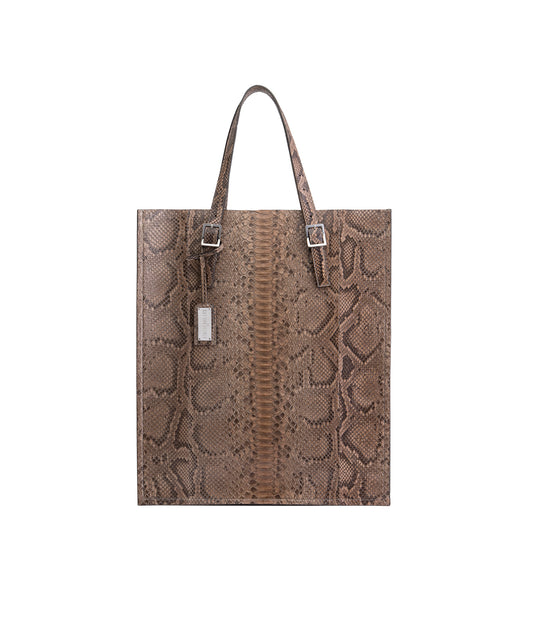 'Indoda' Artist Tote | Nutmeg