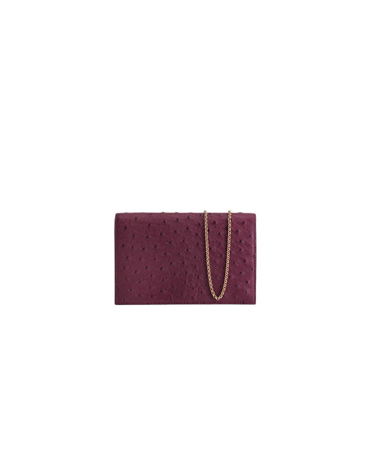 'Isandla' Clutch | Aubergine