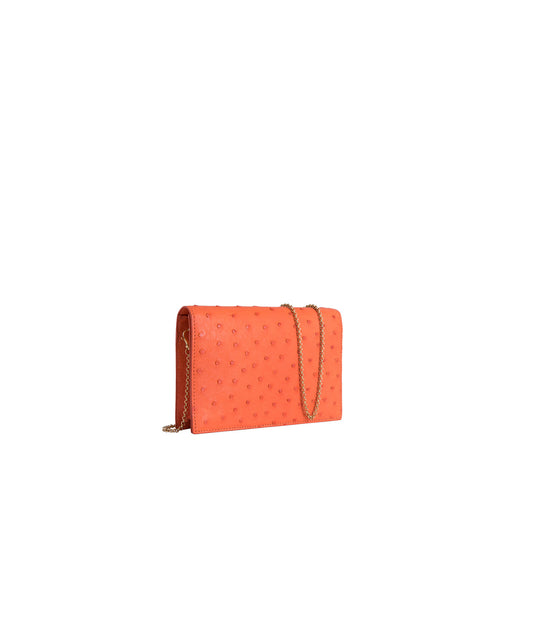 'Isandla' Clutch | Tangerine