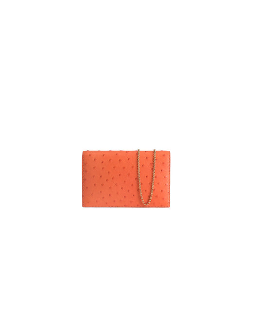 'Isandla' Clutch | Tangerine