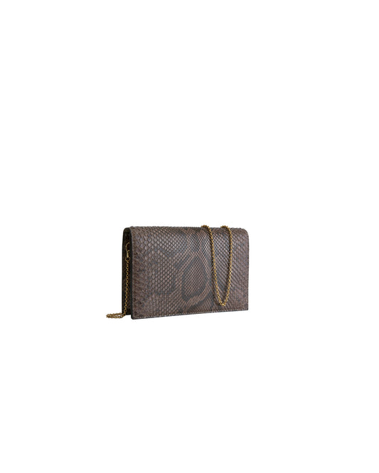 'Isandla' Clutch | Nutmeg