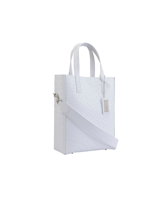 Crossbody 'Ntombi' Tote | White