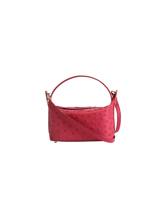 Mini 'Mpumelelo' Bag | Red