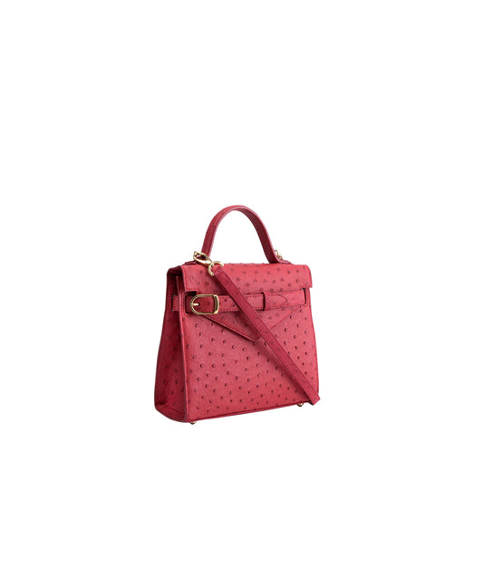 'Isibambo' Top Handle Bag | Red
