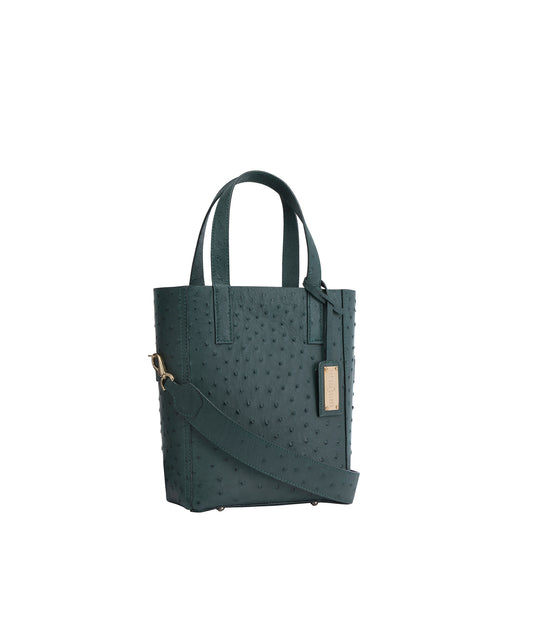 Mini Crossbody 'Ntombi' Tote | Emerald Green