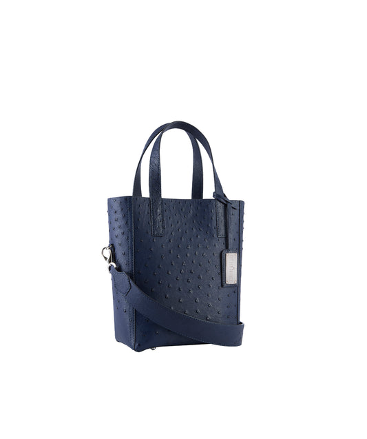 Mini Crossbody 'Ntombi' Tote | Navy