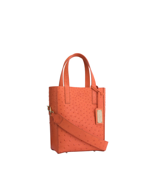 Mini Crossbody 'Ntombi' Tote | Tangerine