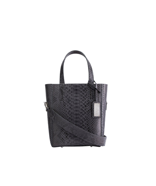 Mini Crossbody 'Ntombi' Tote | Anthracite